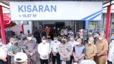 Kapoldasu dan Forkopimda Sumut Tinjau Kesiapan Mudik Jalur Kereta Api