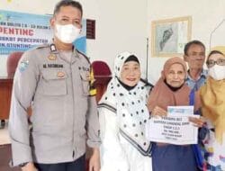 79 KPM Terima Bantuan BLT DD Pemdes Tanah Merah Kabupaten Batubara