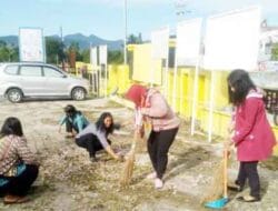 ASN Pemkab Pakpak Bharat Gelar Gotong-royong