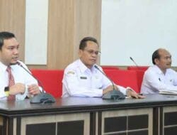 Bupati Pakpak Bharat Terima Ratusan Mahasiswa Unimed