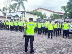 Kapolres Simalungun Kerahkan 137 Personel Gabungan