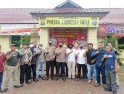 Apresiasi Kinerja Ferry Kusnadi Kapolsek Labuhan Ruku