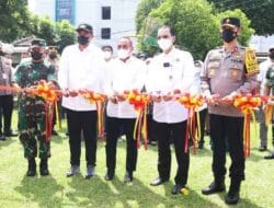 Bobby Nasution Tinjau Pasar Mitra Tani