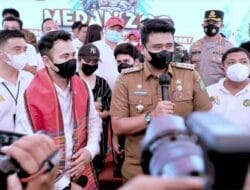 Bobby Nasution Minta Warga Medan Doa dan Dukung Raffi Ahmad Investasi di Medan Zoo