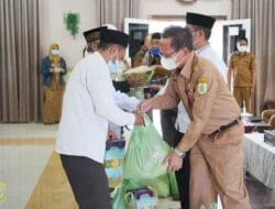 Bupati Pakpak Bharat Berangkatkan Team Safari Ramadhan