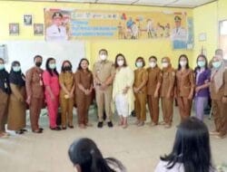 Bupati Pakpak Bharat Canangkan Bulan Imunisasi Anak Nasional