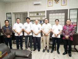 Bupati Pakpak Bharat Kunjungi Kantor BBPJN Sumatera Utara