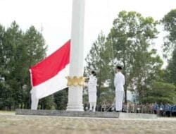 Bupati Pakpak Bharat Pimpin Upacara Hari Kebangkitan Nasional 2022
