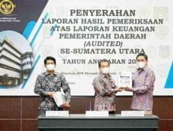 Bupati Pakpak Bharat Terima LHP Keuangan 2021 Pakpak Bharat Raih Predikat WTP