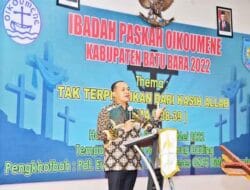 Bupati Zahir Hadiri Perayaan Paskah Oikumene Tahun 2022