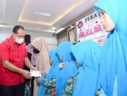 Bupati Zahir Hadiri Perayaan Paskah Tahun 2022