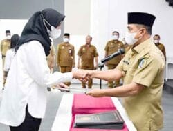 Bupati Zahir Serahkan Ratusan SK CPNS dan PPPK Lingkungan Kabupaten Batubara