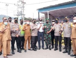 Irwasum Polri Cek Kesiapan Pelaksanaan Ops Ketupat Toba 2022 di Wilkum Polres Toba