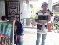 Jerita Hati Seorang Tunawisma Warga Desa Tinjauan Kecamatan Ujung Padang