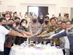 Kabaharkam Polri Gelar FGD Peningkatan Pengamanan Destinasi Wisata Super Prioritas Danau Toba