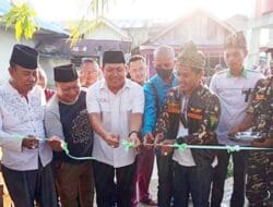 Kadin Batubara Renovasi Rumah Korban Kebakaran