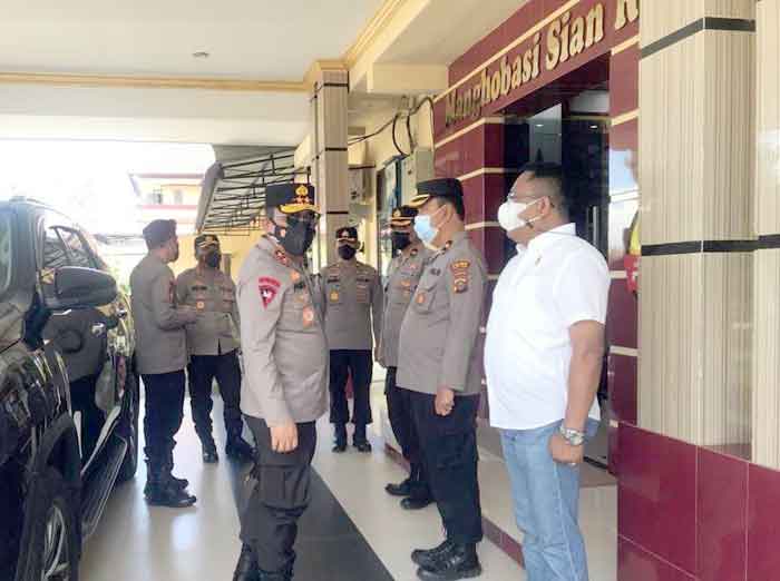 Kapolda Sumut Kunjungi Polres Tapteng