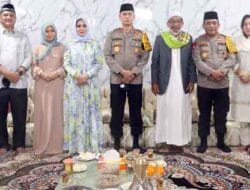 Kapolda Sumut Kunjungi Tokoh Agama Pada Perayaan Idul Fitri 1443 H