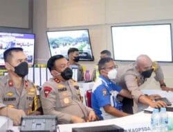 Kapoldasu Gelar Anev Pam Mudik