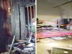 Kebakaran Rumah di Kelurahan Lalang Kota Tebingtinggi Satu Orang Meninggal Dunia