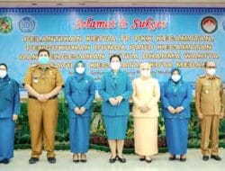 Ketua TP PKK Kecamatan Diingatkan Semakin Bertanggungjawab & Dukung Program Pemko Medan