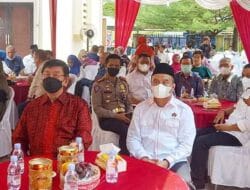 PWI Sumut Bersama E-TROOPERS Gelar Halal Bihalal dan Serahkan ‘Press Card Number One’