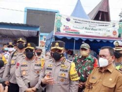 Irwasum Polri Cek Pos Pam Balige