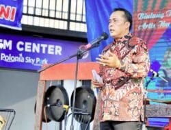 Pemko Medan Berharap Hadirnya Polonia Sky Park Medan Dapat Majukan dan Kembangkan UMKM