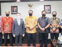 Pemko Medan Dukung Pembangunan Kantor Konsulat AS