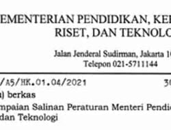 Pengangkatan Kepsek di Aceh Singkil Diduga Kangkangi Permendikbud Nomor 40 Tahun 2021