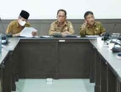 Penjabat Sekda Pakpak Bharat Pimpin Rakor Gugus Tugas Kabupaten Layak Anak