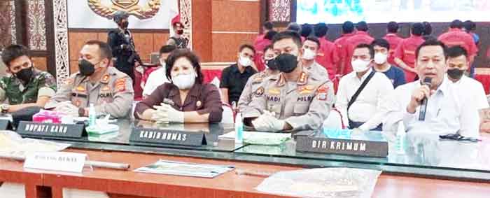 Sengketa Lahan di Tanah Karo, Polda Sumut Amankan 17 Tersangka