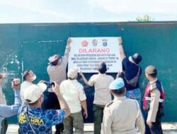 Polresta, Pemkab Deliserdang dan TNI/Denpom I/I-3 Lubuk Pakam Tertibkan Lokasi Perjudian