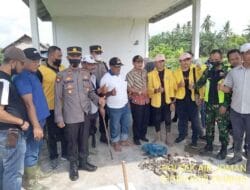 Polsek Air Joman Disanjung Warga