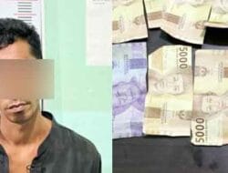 Residivis Warga Kecamatan Medan Baru Diamankan Satresnarkoba Polres Langkat