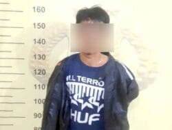 Reskrim Polsek Medan Timur Tangkap Pelaku Jambret