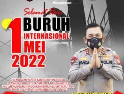 Selamat Hari Buruh 2022 Semoga Semakin Sejahtera