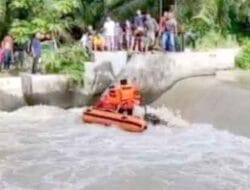 Sungai Limau Manis Telan Korban Seorang Remaja Hanyut Terseret Arus Deras