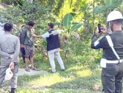 Tim Gabungan Gerebek Kampung Narkoba di Desa Air Hitam Langkat