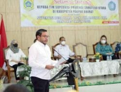 Tim Supervisi TP PKK Provsu Kunjungi Pakpak Bharat