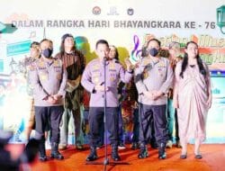 Kapolri Komitmen Bangun Ruang Demokrasi yang Positif untuk Jaga Persatuan