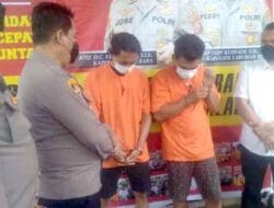 Kapolsek Labuhan Ruku Berhasil Amankan Residivis Wilkum Polsek Labuhan