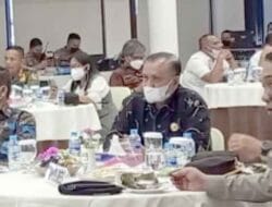 Wabup Pakpak Bharat Hadiri FGD Peningkatan Pengamanan Destinasi Wisata Super Prioritas Danau Toba