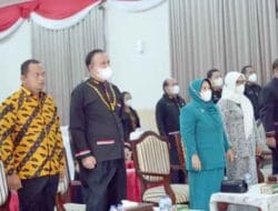 Wabup Pakpak Bharat Ikuti Apel Siaga Nasional Tim Pendamping Keluarga