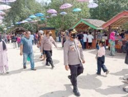 Wakapolres Batubara Monitoring Giat Masyarakat Ditempat Wisata