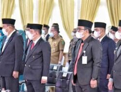 Wakil Bupati Batubara Hadiri Pelantikan 2 Pj Kepala Daerah