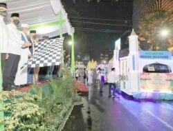 Wali Kota Medan Lepas Pawai Kendaraan Hias