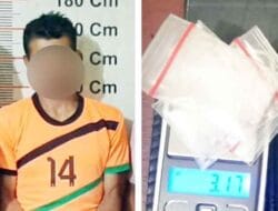 Warga Dusun Sido Rukun Dondong Timur Diamankan Reskrim Polsek Stabat