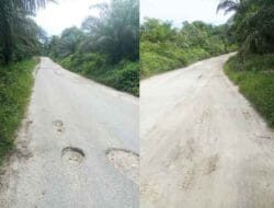 Warga Minta Pengusaha dan Pemkab Segera Perbaiki Jalan