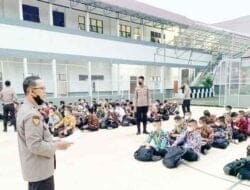 132 Casis Akpol Tahun 2022 Polda Sumut Ikuti Ujian CAT Akademik